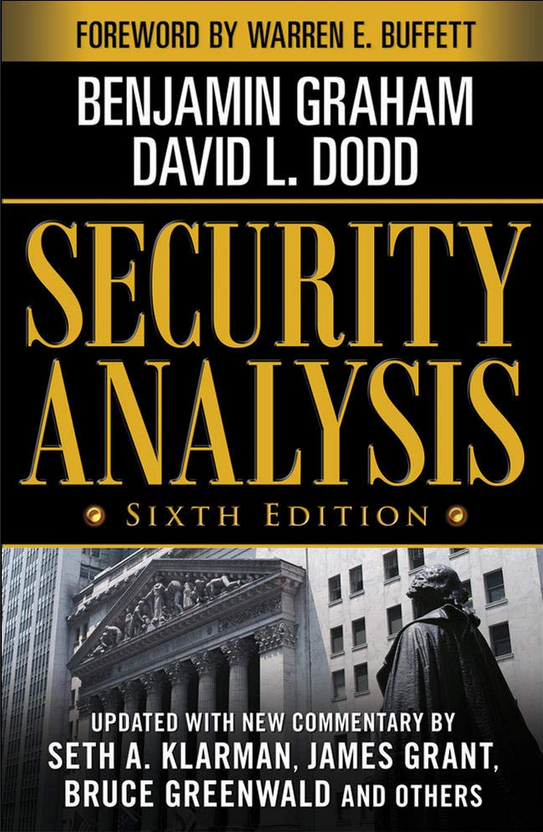 Security analysis. Part VII